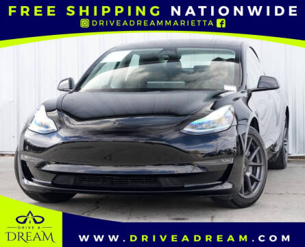 2022 Tesla Model 3 Long Range