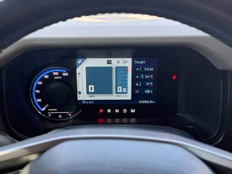 2021 Ford Bronco Wildtrak Advanced