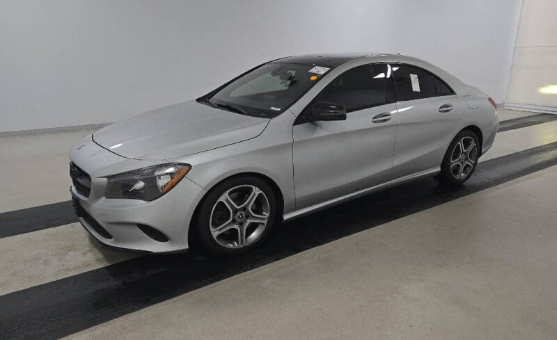 2018 Mercedes-Benz CLA CLA 250 4MATIC