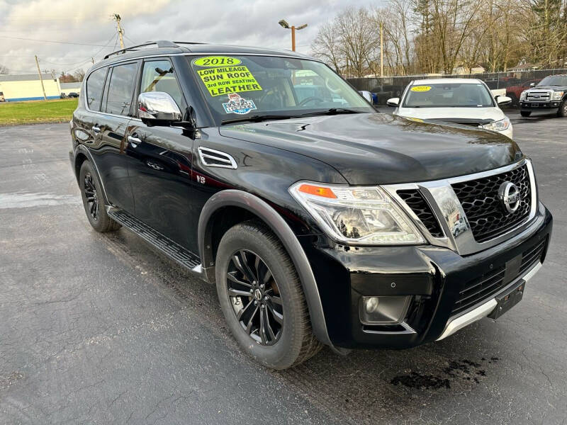 2018 Nissan Armada For Sale In Tennessee Carsforsale