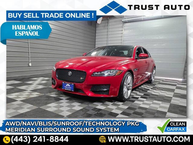 2017 Jaguar XF 35t R-Sport