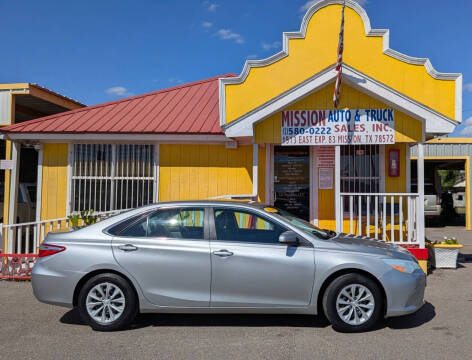 2016 Toyota Camry LE