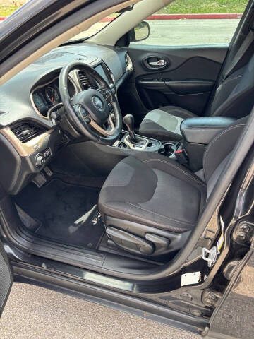 2015 Jeep Cherokee Latitude
