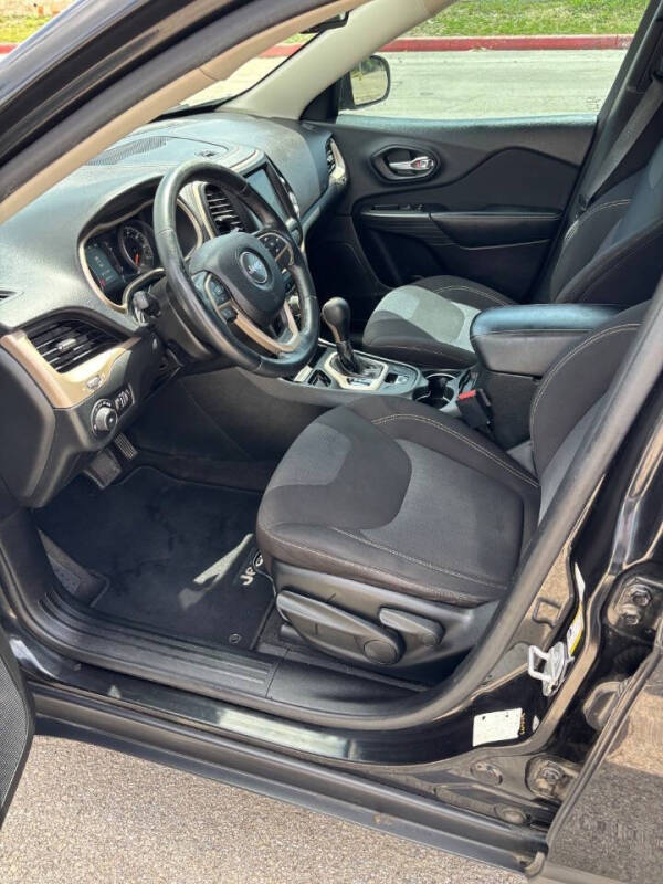 2015 Jeep Cherokee Latitude