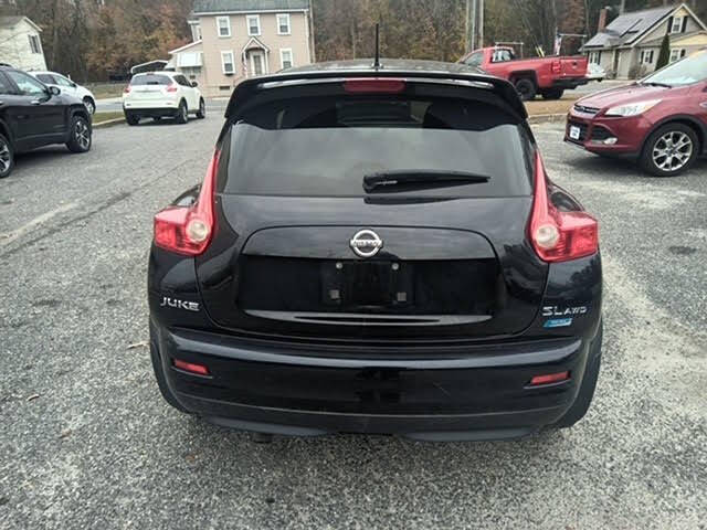 2014 Nissan JUKE SL