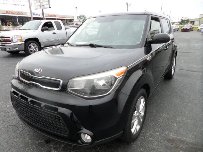 2016 Kia Soul +