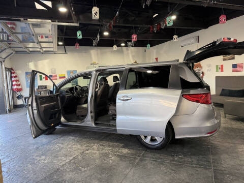 2018 Honda Odyssey EX-L