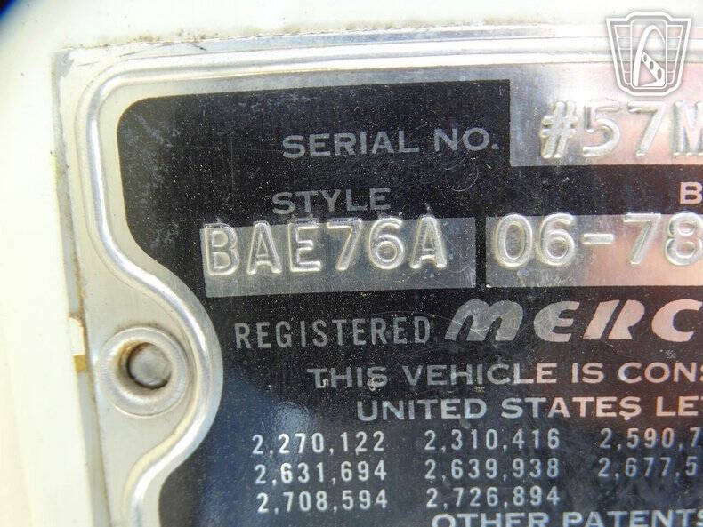 1957 Mercury Monterey