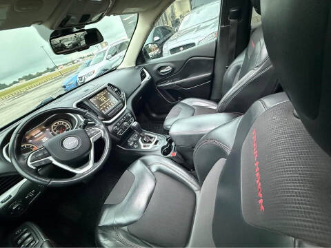 2015 Jeep Cherokee Trailhawk