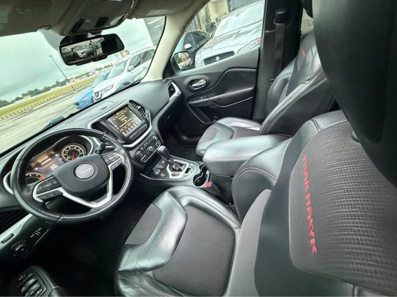 2015 Jeep Cherokee Trailhawk