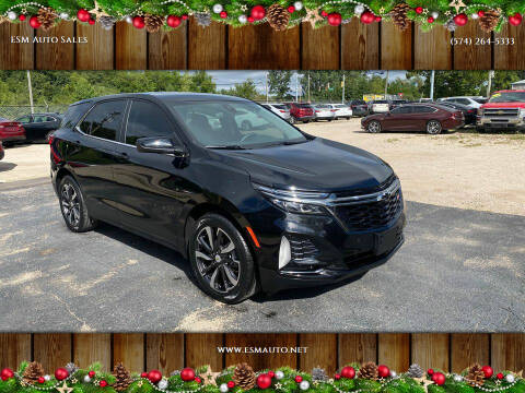2023 Chevrolet Equinox for sale at ESM Auto Sales in Elkhart IN