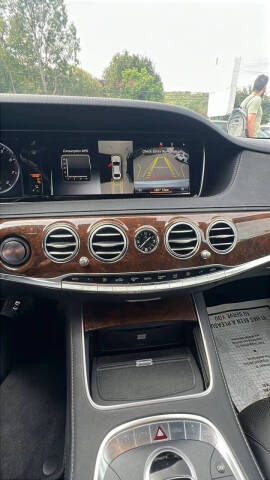 2015 Mercedes-Benz S-Class S 550 4MATIC