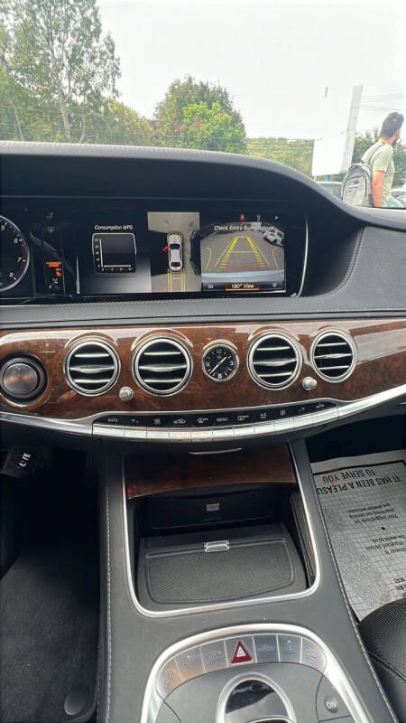 2015 Mercedes-Benz S-Class S 550 4MATIC