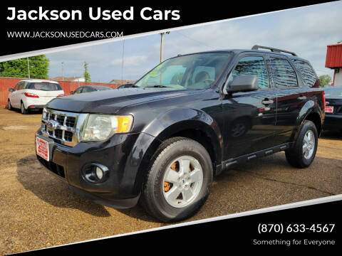 2009 Ford Escape for sale at Jackson Used Cars in Forrest City AR