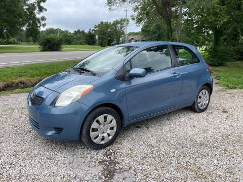 2007 Toyota Yaris for sale at Bailey Auto in Pomona KS