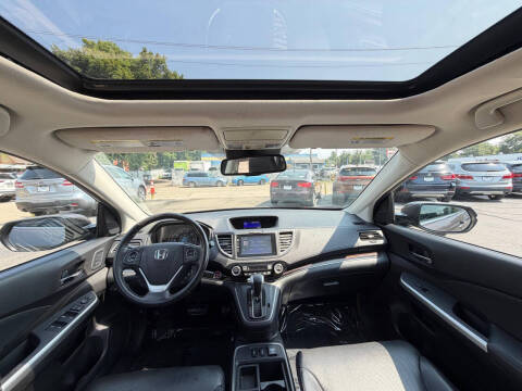 2016 Honda CR-V Touring
