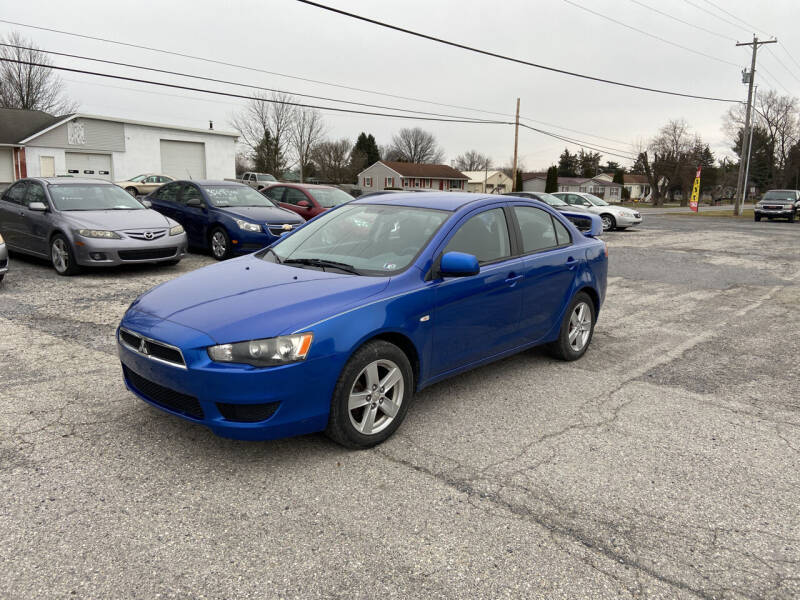 2009 Mitsubishi Lancer for sale at US5 Auto Sales in Shippensburg PA