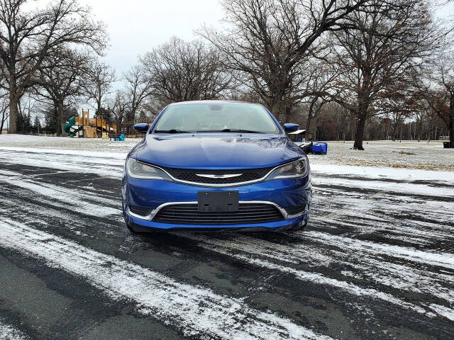 2016 Chrysler 200 for sale at Paradise Automotive, LLC. in Anoka, MN