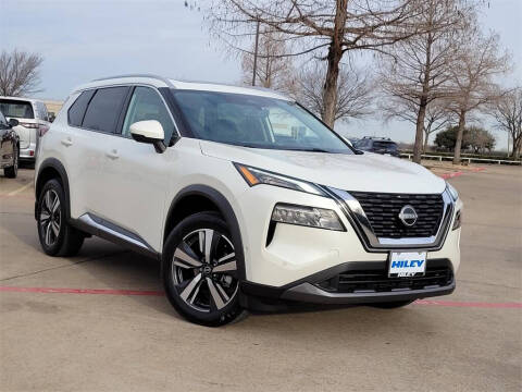 2023 Nissan Rogue for sale at HILEY MAZDA VOLKSWAGEN of ARLINGTON in Arlington TX