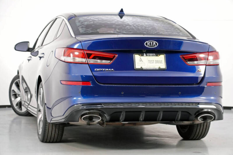 2020 Kia Optima S