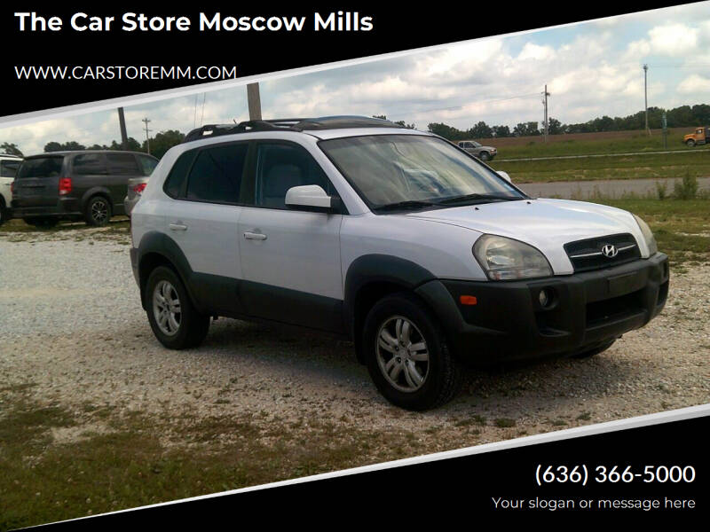 2008 Hyundai Tucson for sale at The Car Store Moscow Mills in Moscow Mills MO