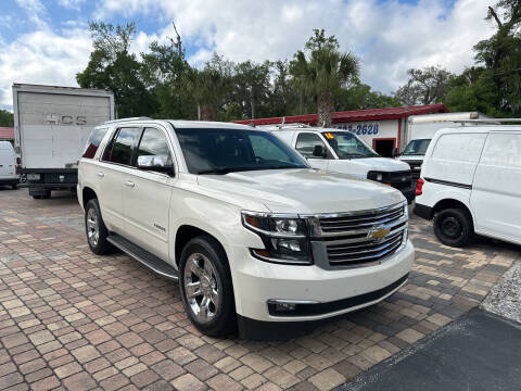 2015 Chevrolet Tahoe for sale at Affordable Auto Motors in Jacksonville FL