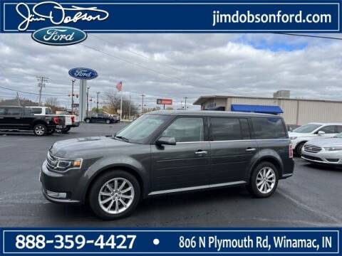 2019 Ford Flex for sale at Jim Dobson Ford in Winamac IN