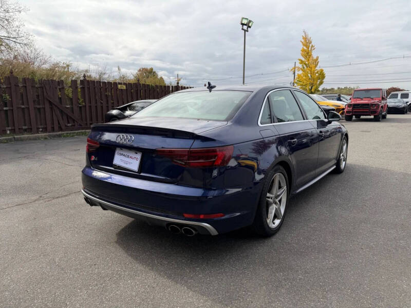 2019 Audi S4 3.0T quattro Premium Plus