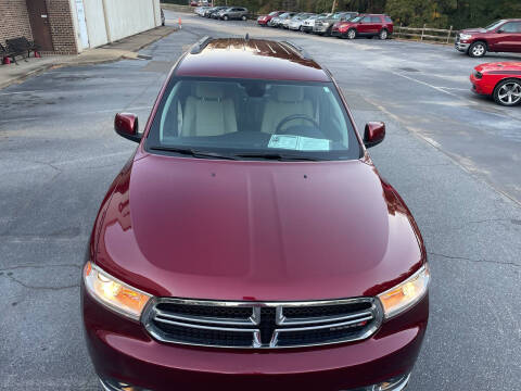 2017 Dodge Durango SXT