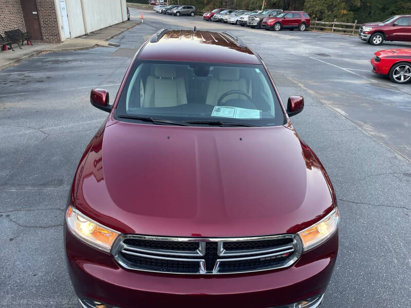 2017 Dodge Durango SXT