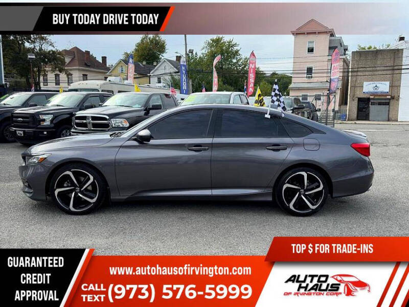 2019 Honda Accord Sport