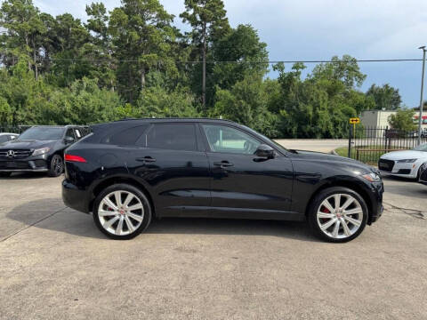 2017 Jaguar F-PACE S