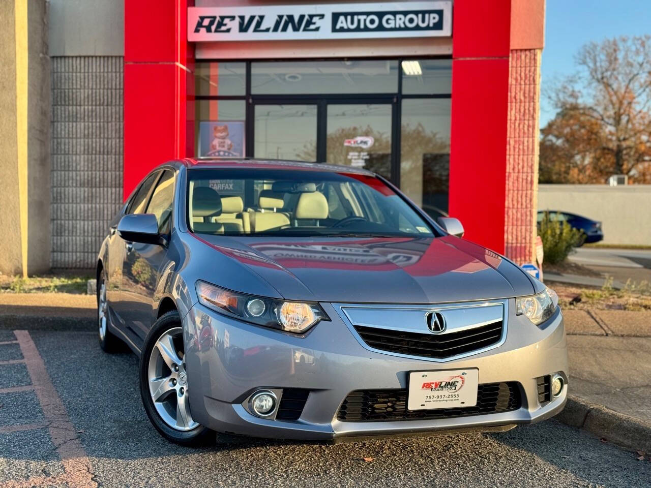 2011 Acura TSX for sale at Revline Auto Group in Chesapeake, VA