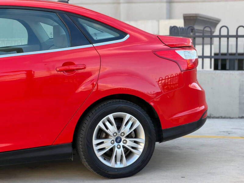 2012 Ford Focus SEL