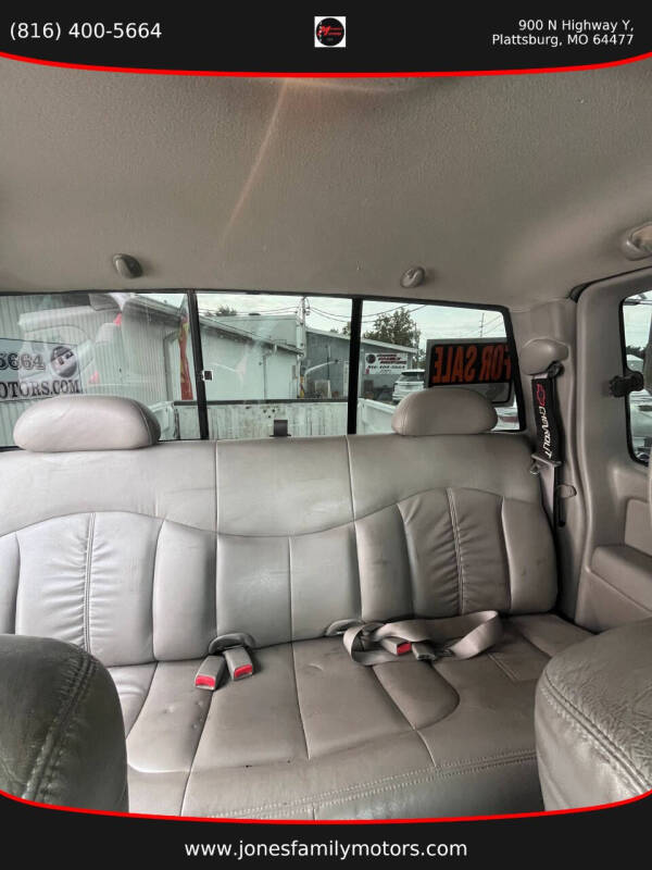 2001 GMC Sierra 2500HD