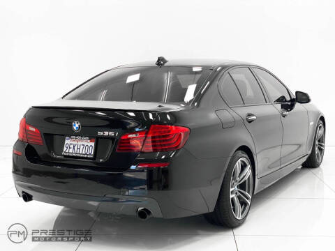 2016 BMW 5 Series 535i