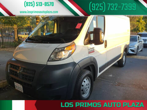 2017 RAM ProMaster Cargo for sale at Los Primos Auto Plaza in Brentwood CA