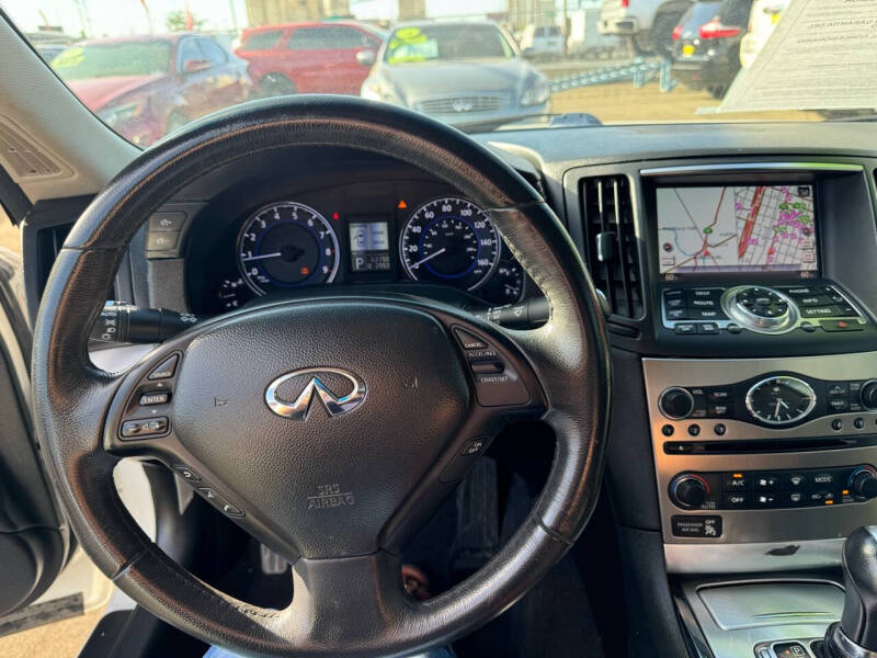 2014 Infiniti Q60 Coupe