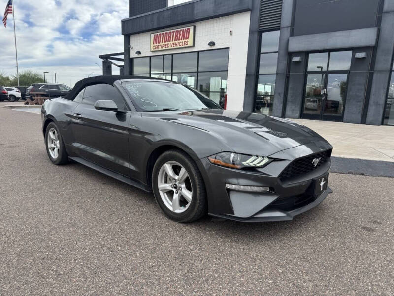 2019 Ford Mustang EcoBoost