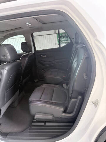 2018 Chevrolet Traverse Premier