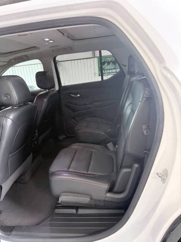 2018 Chevrolet Traverse Premier