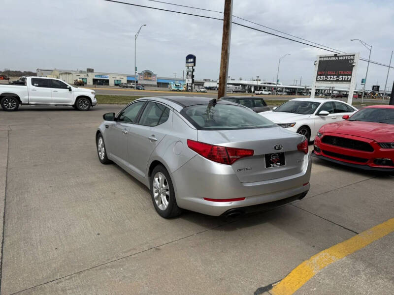 2013 Kia Optima EX