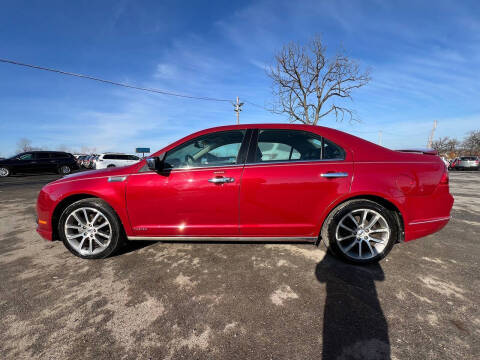 2010 Ford Fusion SEL