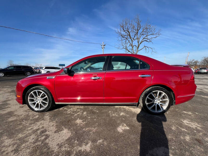 2010 Ford Fusion SEL