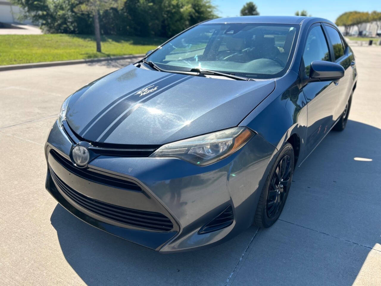 2018 Toyota Corolla for sale at Auto Haven in Irving, TX