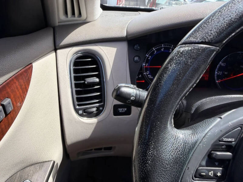 2008 Infiniti EX35 Journey