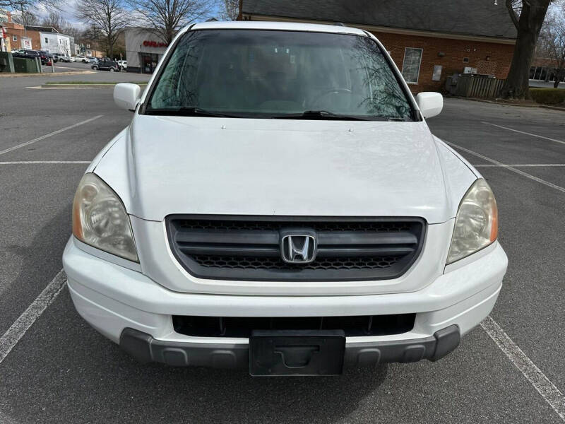 2004 Honda Pilot for sale at Euro Automotive LLC in Falls Church VA