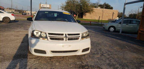 2014 Dodge Avenger for sale at Anthony's Auto Sales of Texas, LLC in La Porte TX
