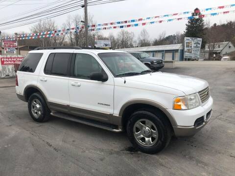 2002 Ford Explorer for sale at INTERNATIONAL AUTO SALES LLC in Latrobe PA