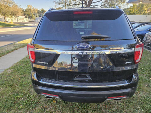 2019 Ford Explorer Limited